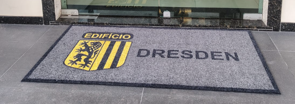 Tapete personalizado Edifício Dresden